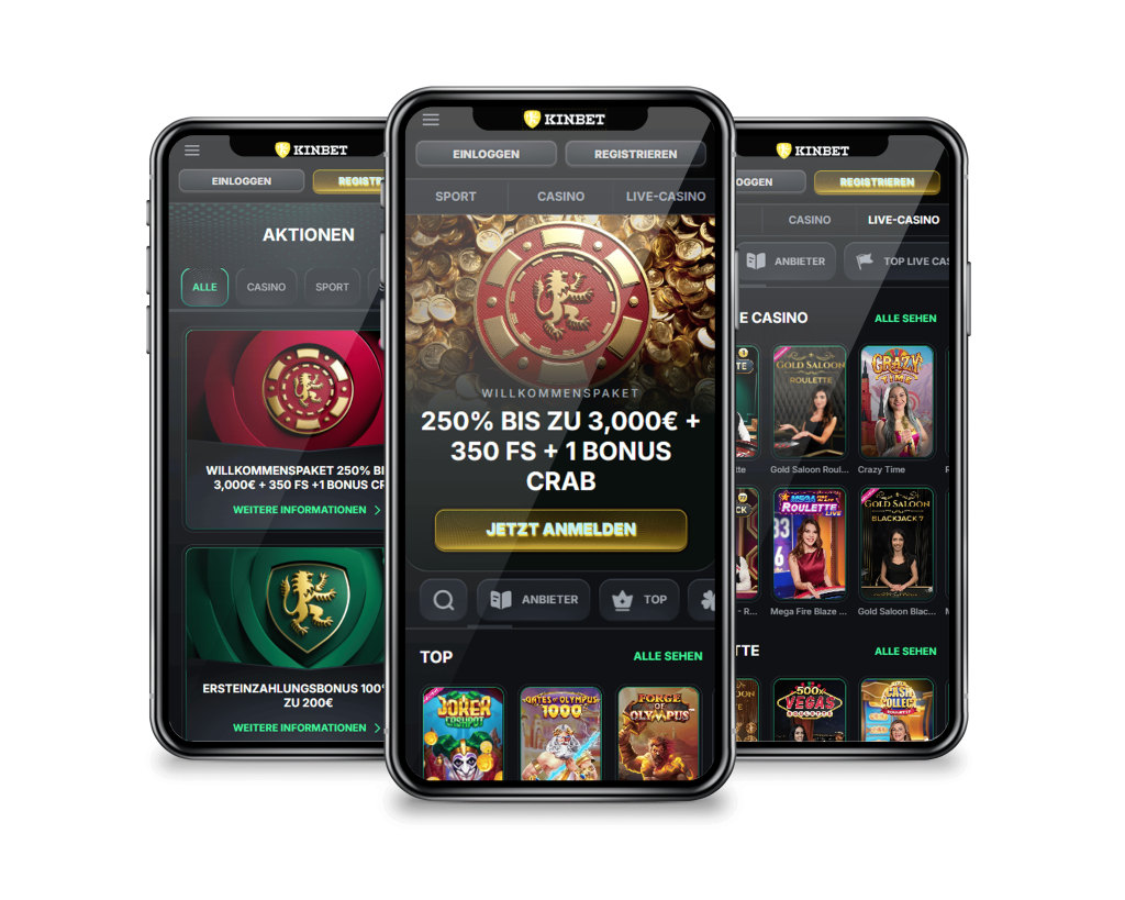 Mobiles Kinbet Casino