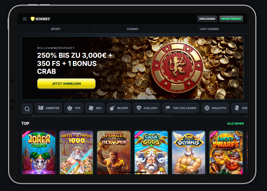 KinBet Casino App