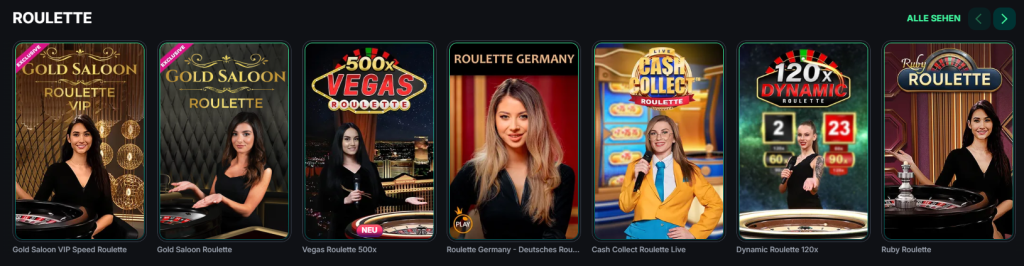 Live-Casino bei Kinbet Casino